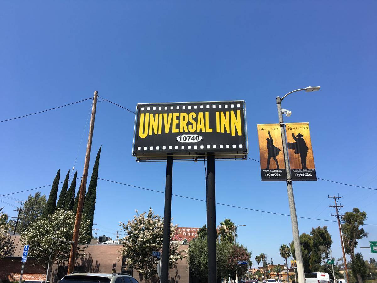 Universal Inn Los Angeles Bagian luar foto